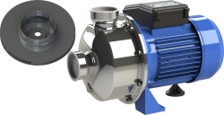 Sumak SMINOX/K-150/2T Paslanmaz Santrifüj Pompa Kapalı Fan Trifaze 380V 1.5HP - Sumak Pompa