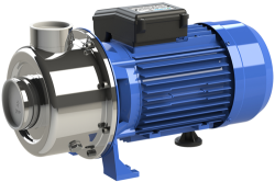 Sumak SMINOX/K-220/2 Paslanmaz Santrifüj Pompa Kapalı Fan Monofaze (220V) 2.2HP - Sumak Pompa