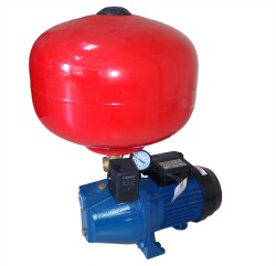 Sumak Smj-150 Hidrofor 4 Kat 6 Daire 24 Litre Tanklı Hidrofor - Sumak Pompa