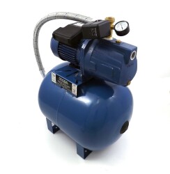 Sumak SMJ 220 Jet Paket Hidrofor 8 Kat 16 Daire 50 Litre Tanklı - Sumak Pompa