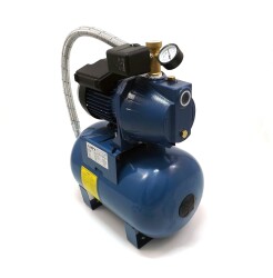 Sumak SMJ 85 Jet Paket Hidrofor 4 Kat 4 Daire 24 Litre Tanklı - Sumak Pompa (1)