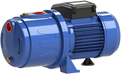 Sumak SMJK 100/3 Döküm Gövdeli Sessiz Jet Pompa 40 mss 5.5 m³/h MONOFAZE - Sumak Pompa