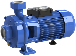 Sumak SMKT 300/2-S Sıcak Su Çift Kademeli Santrifüj Pompa 90°C Trifaze (380V) 3HP - Sumak Pompa