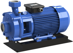 Sumak SMKT 750/2 Çift Kademeli Santrifüj Pompa Trifaze (380V) 7.5HP - Sumak Pompa