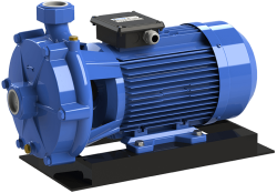 Sumak SMKT 750 Çift Kademeli Santrifüj Pompa Trifaze (380V) 7.5HP - Sumak Pompa