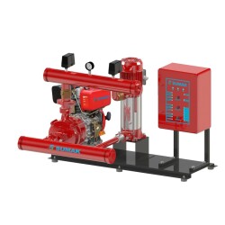 Sumak SMKT 750 DJY Dizel + Joker Yangın Grupları - Sumak Pompa