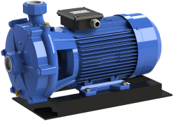 Sumak SMKT 750-S Sıcak Su Çift Kademeli Santrifüj Pompa 90°C Trifaze (380V) 7.5HP - Sumak Pompa