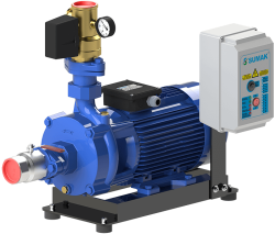 Sumak SMKTA 750 Emişli Çift Kademeli Hidrofor 8 Kat 45 Daire 380 Volt 7.5 Hp - Sumak Pompa