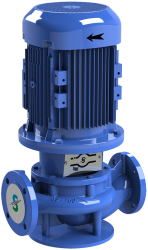 Sumak SML 160/80 15 Hp Inline Santrifüj Pompa Trifaze 380V 35mss 100m³h 2900d/d - Sumak Pompa