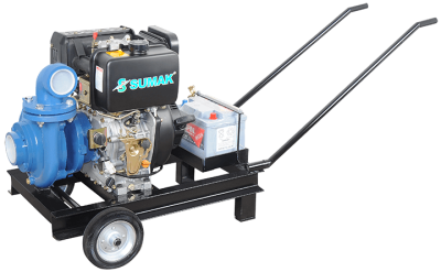 Sumak SMT 1000/3 D Dizel Su Motoru Motopomp - 1