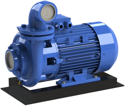 Sumak SMT 1000/3-S Sıcak Su Santrifüj Pompa 90°C Trifaze (380V) 10HP - Sumak Pompa