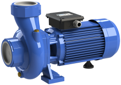 Sumak SMT 400/3-S Sıcak Su Santrifüj Pompa 90°C Trifaze (380V) 4HP - Sumak Pompa