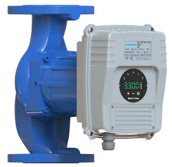 Sumak SSP65/8 INV Frekans Konvertörlü Sirkülasyon Pompası 9 mss 42 m³/h - Sumak Pompa