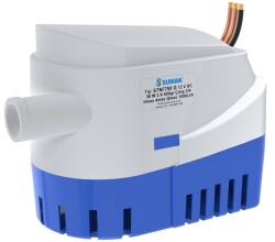 Sumak STNF750G Sintine Dalgıç Pompa 4 mss 1000 litre/h 12 VOLT -Otomatik Flatörlü- - Sumak Pompa