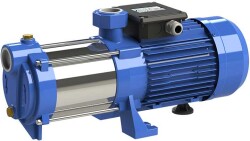 Sumak SYM 12-300/6 Yatay Milli Kademeli Pompa Monofaze (220V) 3HP - Sumak Pompa