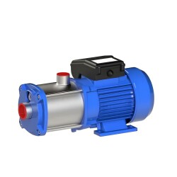 Sumak SYMP 3 75/6 Paslanmaz Yatay Kademeli Santrifüj Pompa 5 Bar 2.5 m³/h - Sumak Pompa