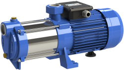 Sumak SYMT 12-300/6 Yatay Milli Kademeli Pompa Trifaze (380V) 3HP - Sumak Pompa