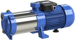 Sumak SYMT 6-180/10 Yatay Milli Kademeli Pompa Trifaze (380V) 1.8HP - Sumak Pompa