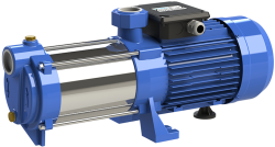 Sumak SYMT 8-220/6 Yatay Milli Kademeli Pompa Trifaze (380V) 2.2HP - Sumak Pompa