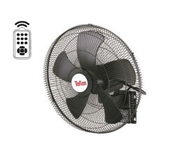 Taflan FAW-20PR 130W Plastik Kanat Uzaktan Kumandalı Duvar Tipi Vantilatör 50 cm - 1