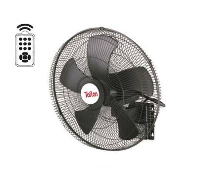 Taflan FAW-20PR 130W Plastik Kanat Uzaktan Kumandalı Duvar Tipi Vantilatör 50 cm - 1