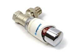 Termostatik Köşe Radyatör Vanası 1/2'' - 1