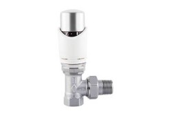 Termostatik Köşe Radyatör Vanası 1/2'' - 3