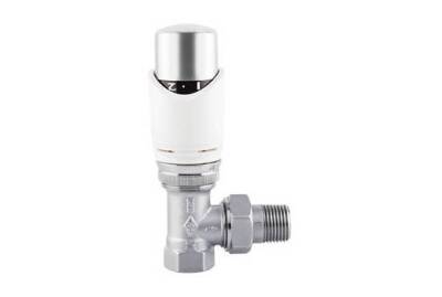 Termostatik Köşe Radyatör Vanası 1/2'' - 3