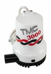 Tmc SR12120 Sintine Pompası 12V 3000 gph - 1