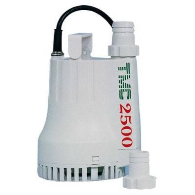 Tmc SR1225 Üst Çıkışlı Sintine Pompası 12V 2500 gph - 1