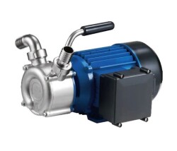 TPm 25 Çift Yönlü Kendinden Emişli Süt, Zeytin Yağı ve Gıda Aktarma Pompası 1 Hp 220V - Water Sound