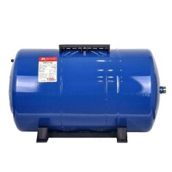 TR TANK 100 Litre 10 Bar Sabit Membranlı Yatay Genleşme Tankı - TR TANK