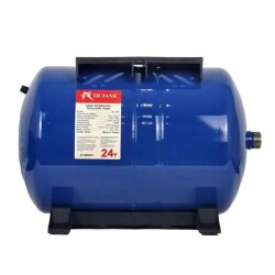 TR TANK 24 LT 10 Bar Sabit Membranlı Yatay Genleşme Tankı - TR TANK