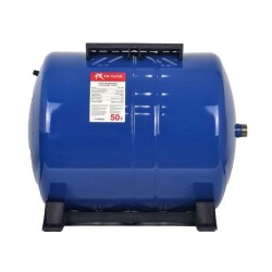 TR TANK 50 Litre 10 Bar Sabit Membranlı Yatay Genleşme Tankı - TR TANK