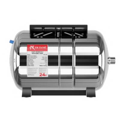 TR TANK Paslanmaz Çelik Genleşme Tankı 24 Lt - 10 Bar - 1
