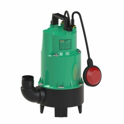 Troy HD 2300 Flatörlü Kirli Su Foseptik Açık Çarklı Dalgıç Pompa 1350 Watt - Troy (Sumak Pompa)