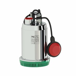 Troy HD 700 P Drenaj Dalgıç Pompa Paslanmaz Gövdeli Monofaze (220 V) 370 Watt - Troy (Sumak Pompa)