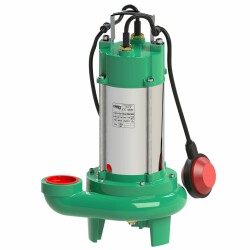 Troy HDBM 1800/2 Bıçaklı Foseptik Dalgıç Pompa 1100 Watt - Troy (Sumak Pompa)