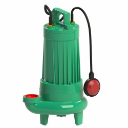 Troy HDF 2200 Flatörlü Foseptik Dalgıç Pompa 1600 Watt - Troy (Sumak Pompa)