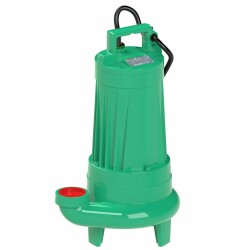 Troy HDT400/2 Flatörlü Foseptik Dalgıç Pompa 2200 Watt - Troy (Sumak Pompa)