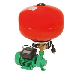 Troy HM-H 70 C Paket Hidrofor 0.5 Hp 24 lt Küre Tank 2 Kat 2 Daire - Troy (Sumak Pompa)