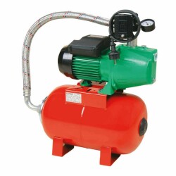 Troy HMJH-20C Paket Hidrofor 1.5 Hp 24 lt Yatay Tank 4 Kat 8 Daire - Troy (Sumak Pompa)