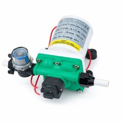 Troy TS 12-12 H Karavan, Tekne Hidroforu 12 Volt 11.7 lt/dk 80 psi 5.5 bar - Troy (Sumak Pompa)