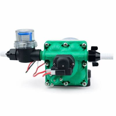 Troy TS 12-8 H Karavan, Tekne Hidroforu 12 Volt 7.5 lt/dk 65 psi 4.5 bar - 3