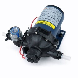 Troy TS 24-15 H Karavan, Tekne Hidroforu 24 Volt 15 lt/dk 80 psi 5.5 bar - Troy (Sumak Pompa)