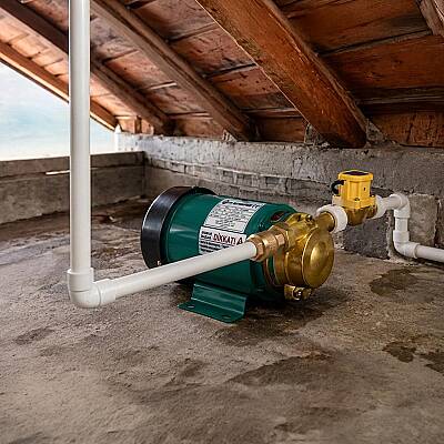 TSP-60 Güneş Enerji Basınç Arttırıcı Pompa, Sıcak Su Hidroforu - 6