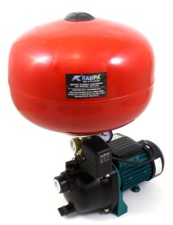 Ulusu JSPM600-H Jet En Ucuz Hidrofor 3 Kat 3 Daire 24 Litre Küre Tanklı - 1