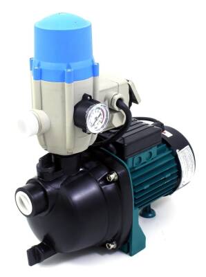 Ulusu JSPM600-H Jet Hidromatlı Hidrofor 3 Kat 3 Daire Wnp-10H Hidromatlı - 1