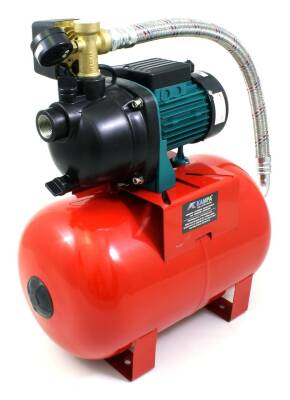Ulusu JSPM600-H Jet Küçük Hidrofor 3 Kat 3 Daire 24 Litre Tanklı - 1