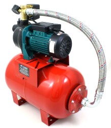 Ulusu JSPM600-H Jet Küçük Hidrofor 3 Kat 3 Daire 24 Litre Tanklı - 2